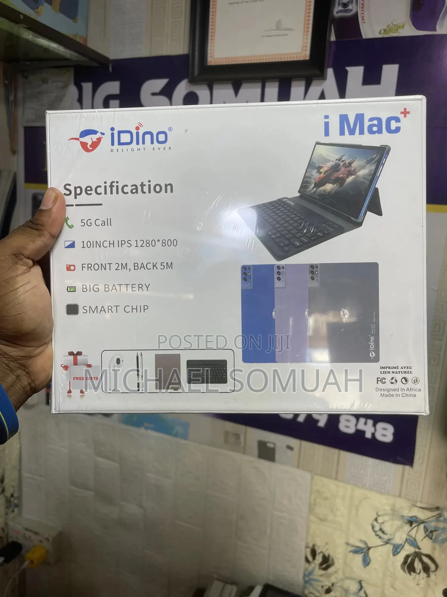 New Tablet 512 GB Blue