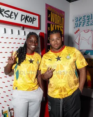 Ghana World Cup Kit Away