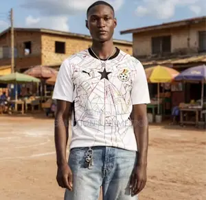 Ghana World Cup Kit Home