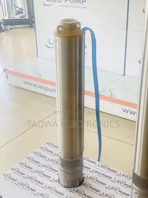 Suitable Leo 1hp Borehole Pump