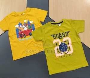 Boys T-Shirt for Age 2 to 8years