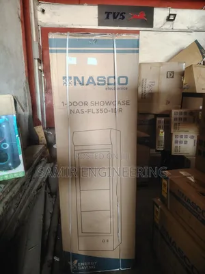 Nasco 288 Ltrs Single Door Display Fridge Nas-ch350-1dr