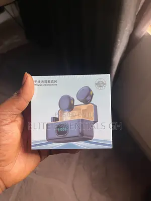 Dual Wireless Microphone