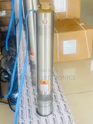 Robust Stainless Steel Leo 1 Hp Borehole Pump