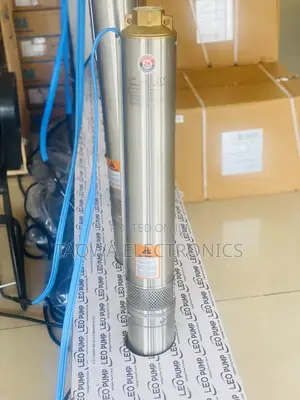 Pure Stainless Leo 1.5hp Borehole Pump