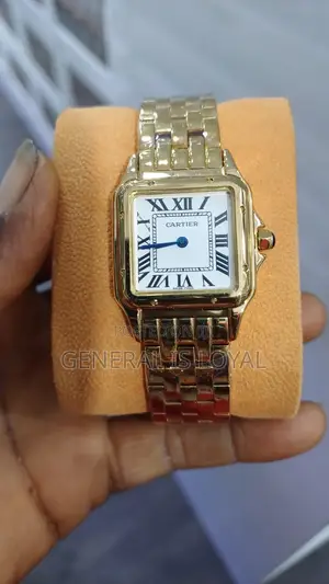 2025 Cartier Panthere Yellow Gold 27mm Quartz Women/Ladies Watch