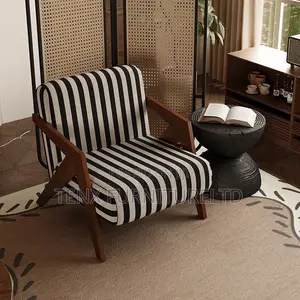 Sofa (Traditional French Rectangular Cotton-Linen Fabric)