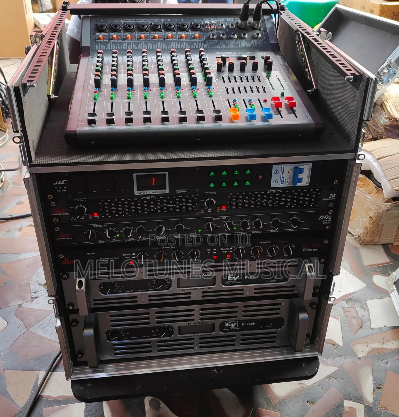 Professional JBL Full Set of Speakers ( Cabling Incuded)