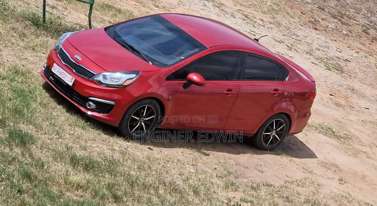 Kia Rio SX 4dr Sedan (1.6L 4cyl 6A) 2013 Red