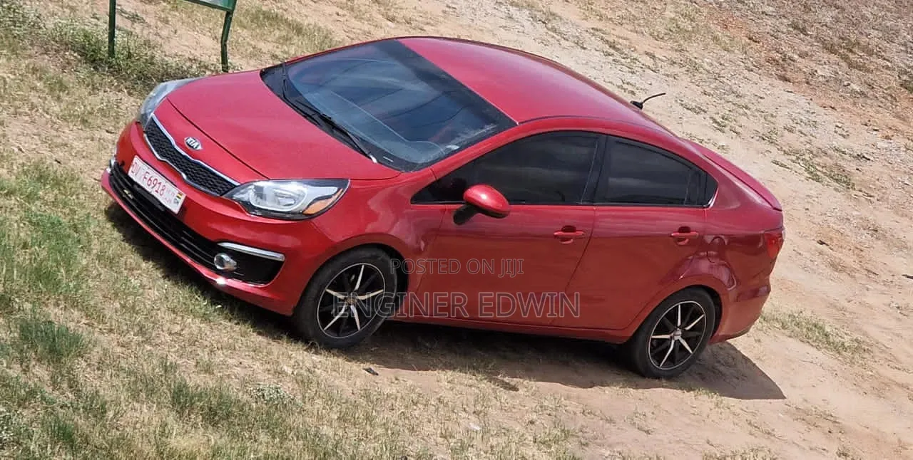 Kia Rio SX 4dr Sedan (1.6L 4cyl 6A) 2013 Red
