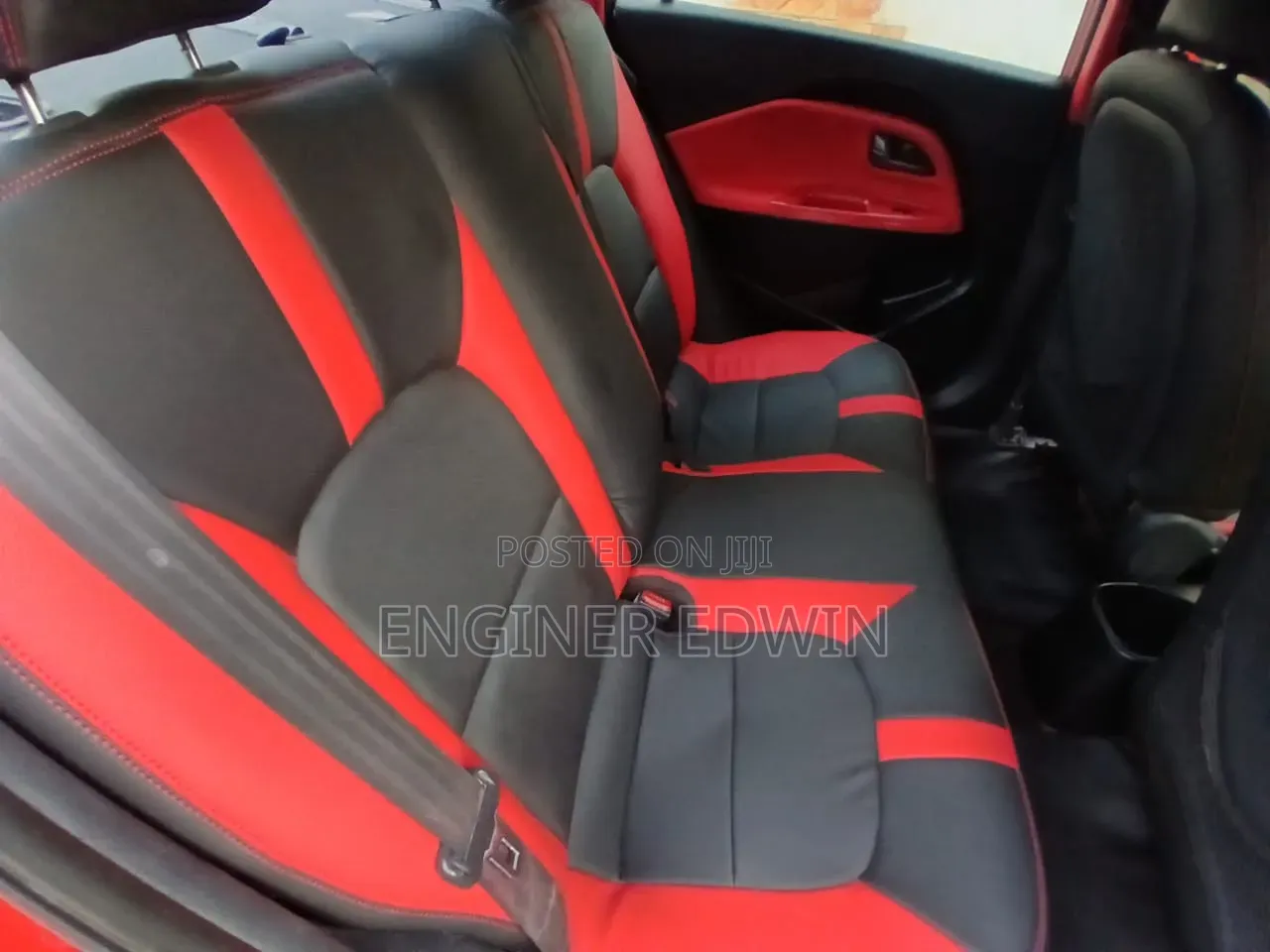 Kia Rio SX 4dr Sedan (1.6L 4cyl 6A) 2013 Red