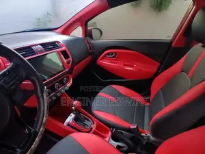 Kia Rio SX 4dr Sedan (1.6L 4cyl 6A) 2013 Red