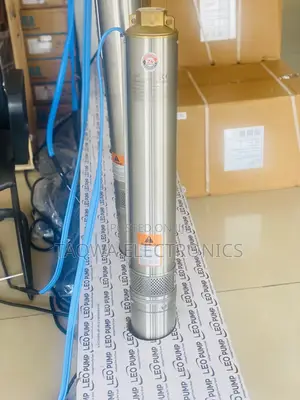High Efficient 1.0hp Leo Borehole Pump