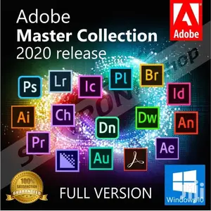 Adobe CC Master Collection 2020