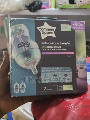 Tommee Tippee Anti Colic Heat Sensing Feeding Bottle