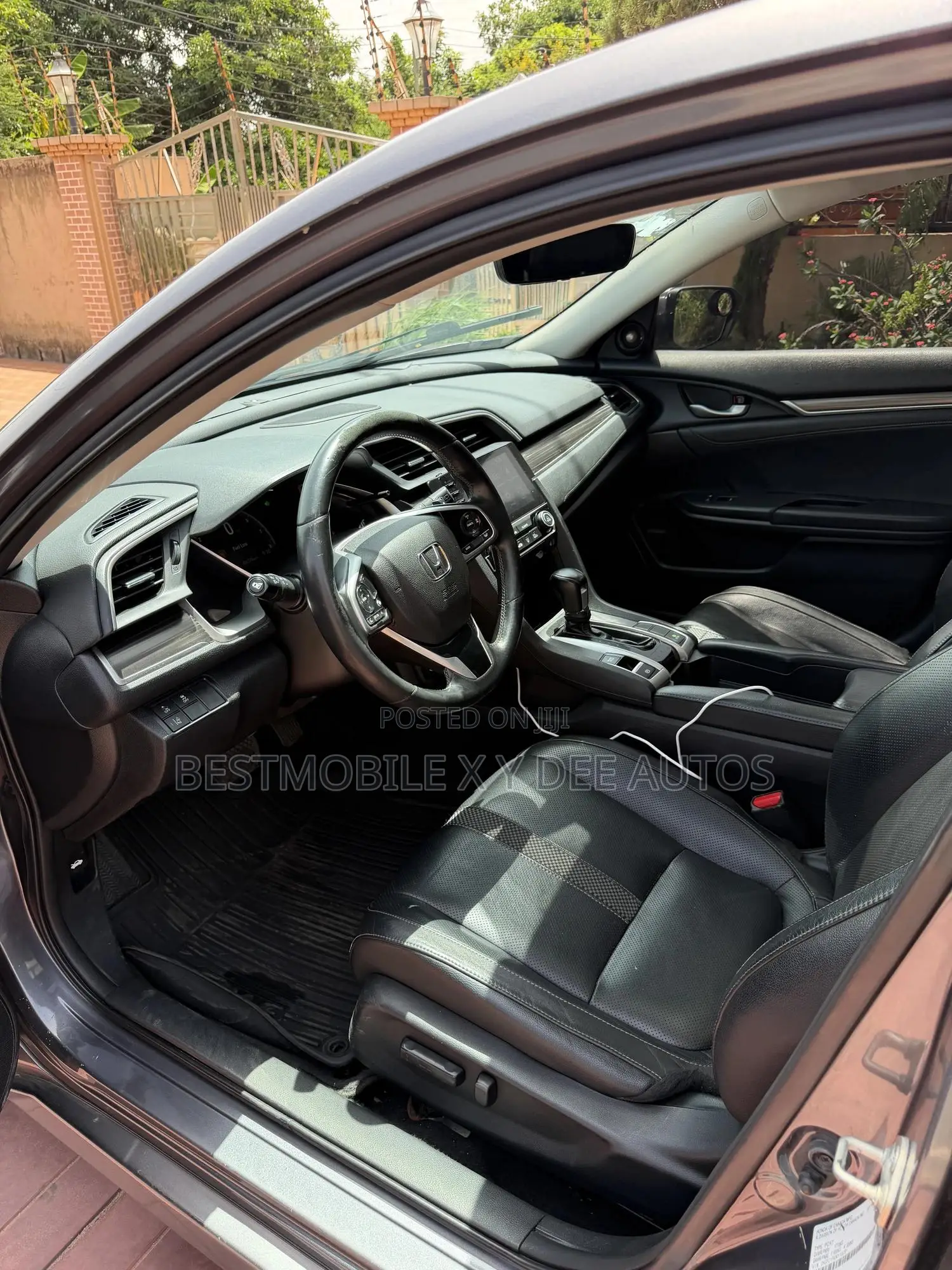 Honda Civic 2019 Silver