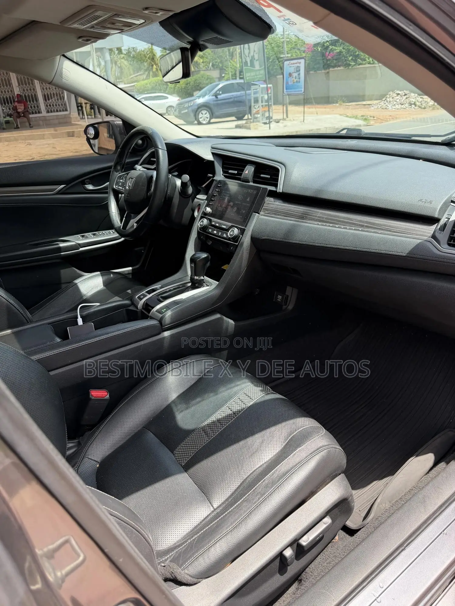 Honda Civic 2019 Silver