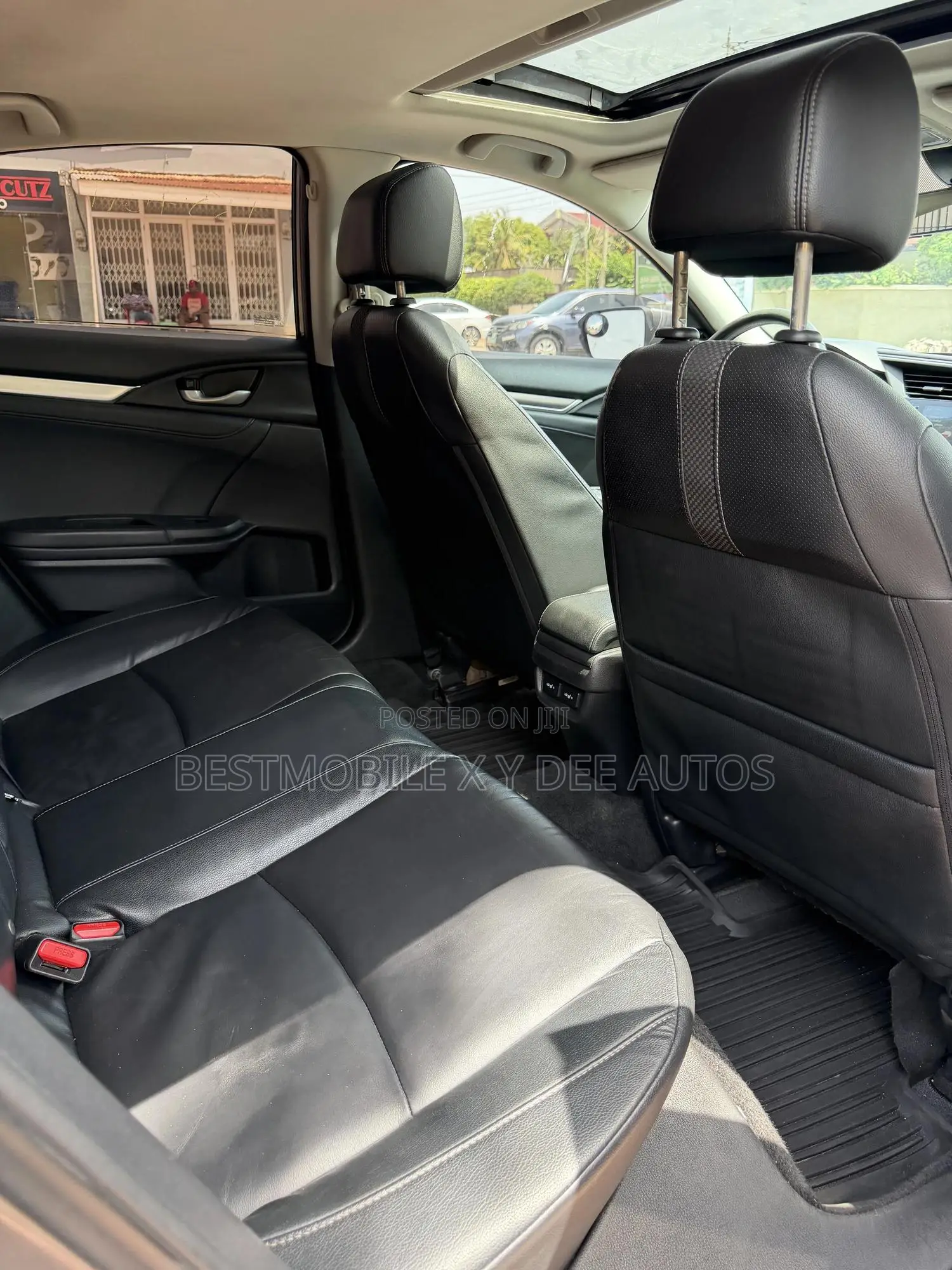 Honda Civic 2019 Silver