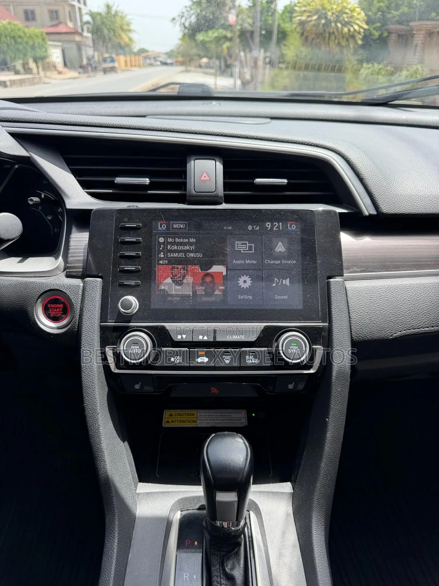 Honda Civic 2019 Silver