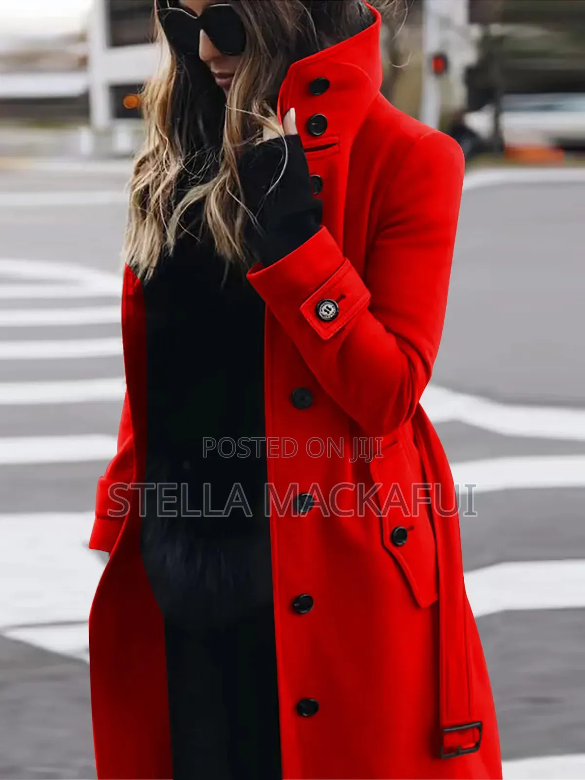 Exquisite Trench Coat for Ladies