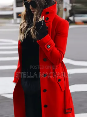 Exquisite Trench Coat for Ladies