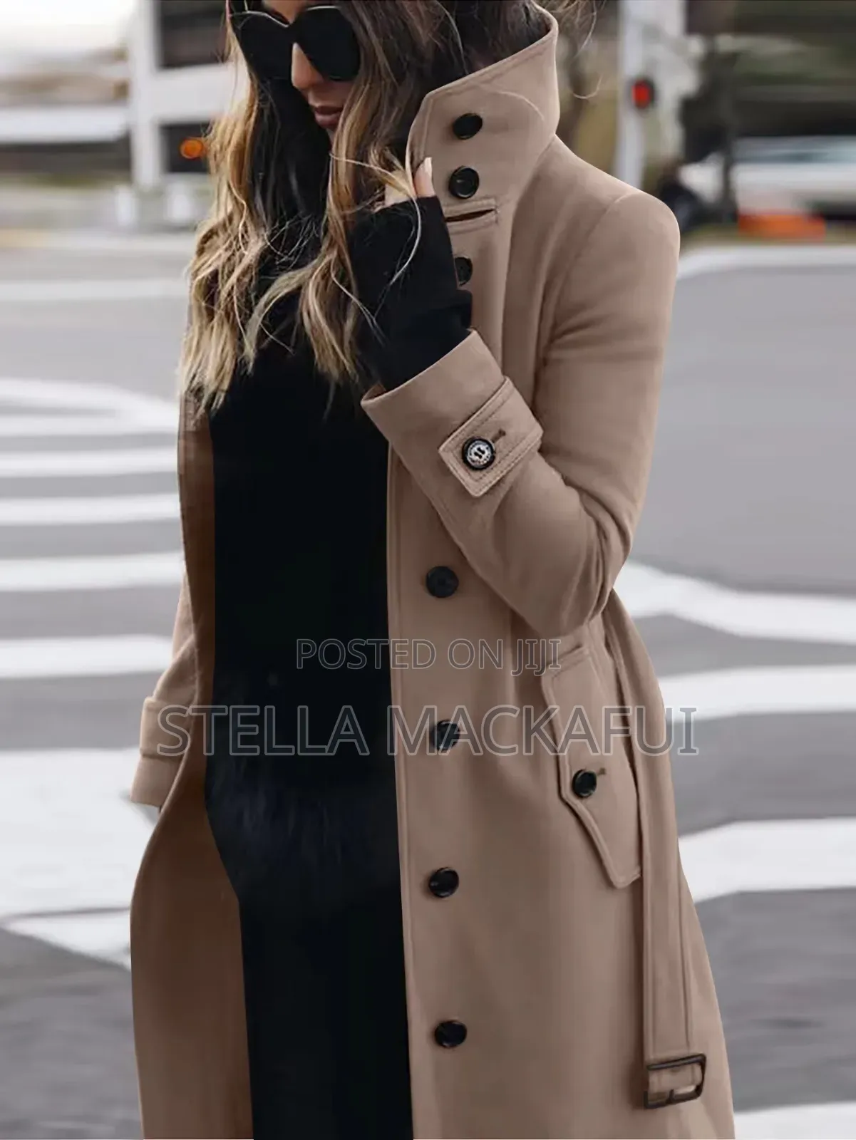 Exquisite Trench Coat for Ladies
