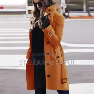 Exquisite Trench Coat for Ladies