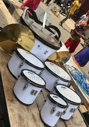 Jac 6-Set Marching Parade Quad Drum-Set.