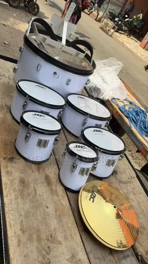 Jac 6-Set Marching Parade Quad Drum-Set.