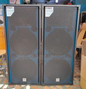 Jac Pro N-215 15-Inch Double Full-Range Speakers.