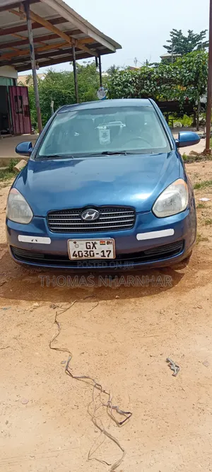Hyundai Accent GLS Automatic 2011 Blue