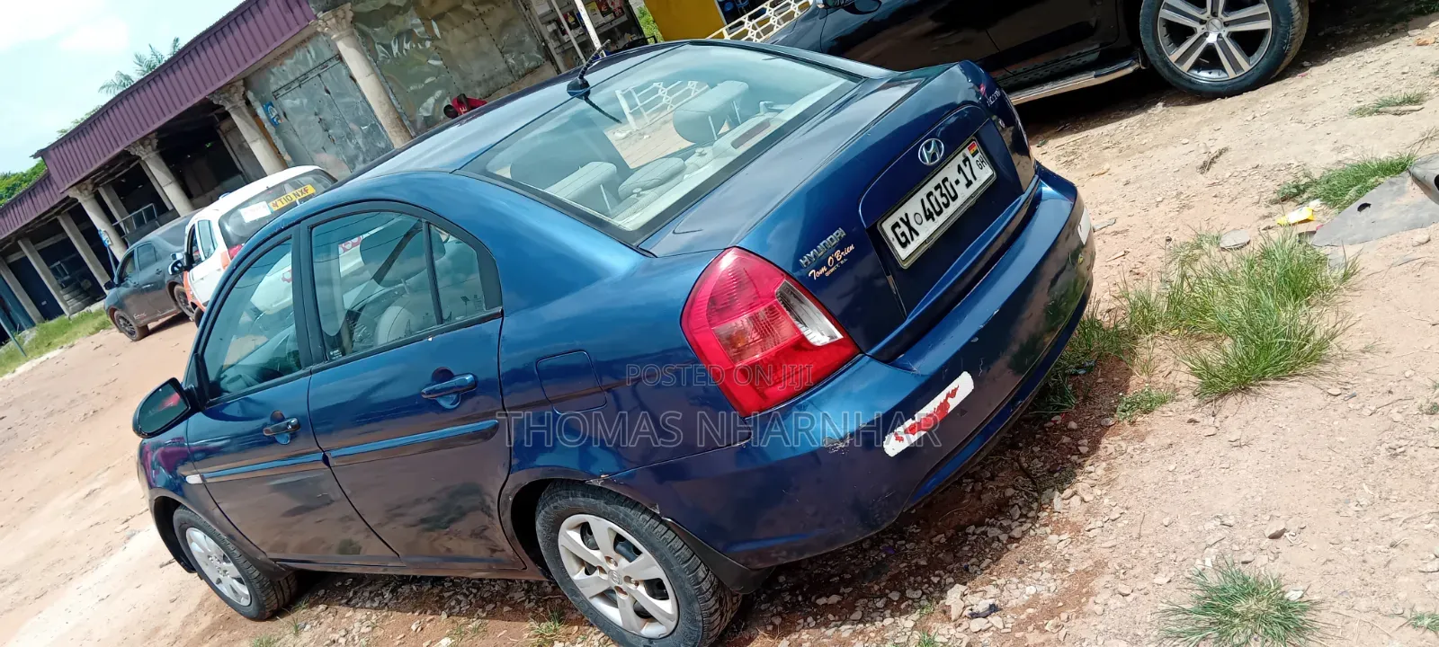 Hyundai Accent GLS Automatic 2011 Blue