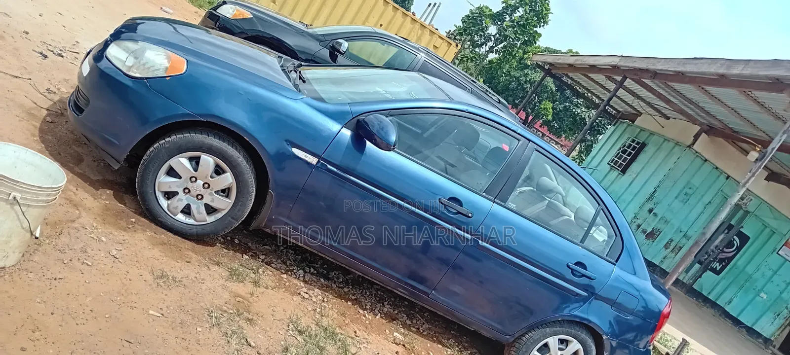 Hyundai Accent GLS Automatic 2011 Blue