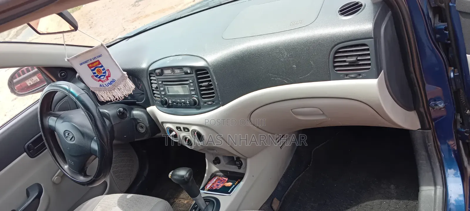 Hyundai Accent GLS Automatic 2011 Blue