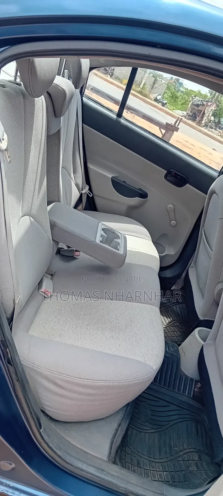 Hyundai Accent GLS Automatic 2011 Blue
