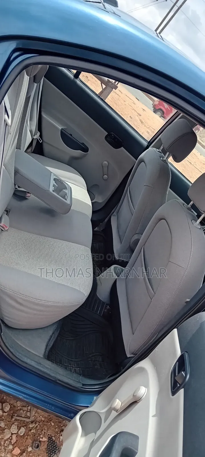 Hyundai Accent GLS Automatic 2011 Blue