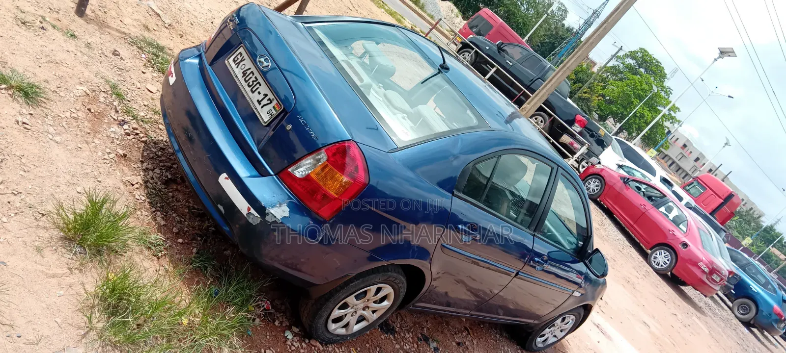 Hyundai Accent GLS Automatic 2011 Blue