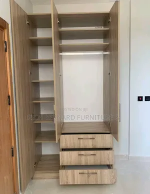 2in1 Sleek Modern Wardrobe
