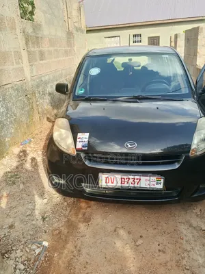 Daihatsu Sirion 1.3 2010 Black