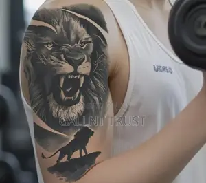 Semi-permanent Tattoo Sticker
