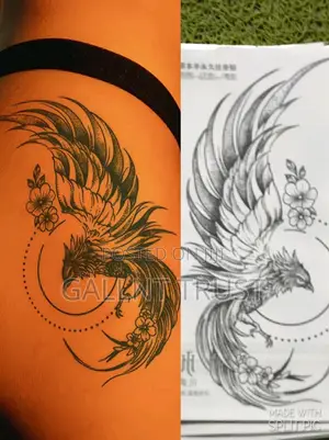 Semi-permanent Tattoo Sticker