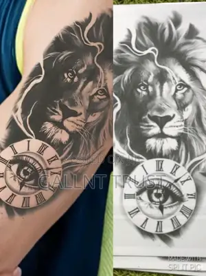 Semi-permanent Tattoo Sticker