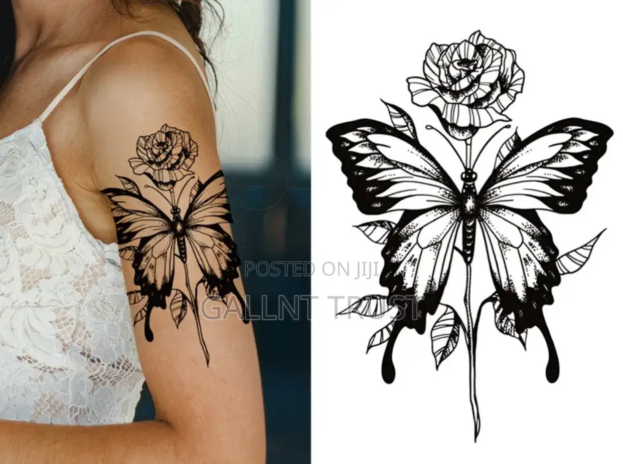Semi-permanent Tattoo Sticker
