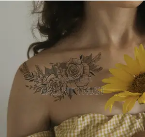 Semi-permanent Tattoo Sticker