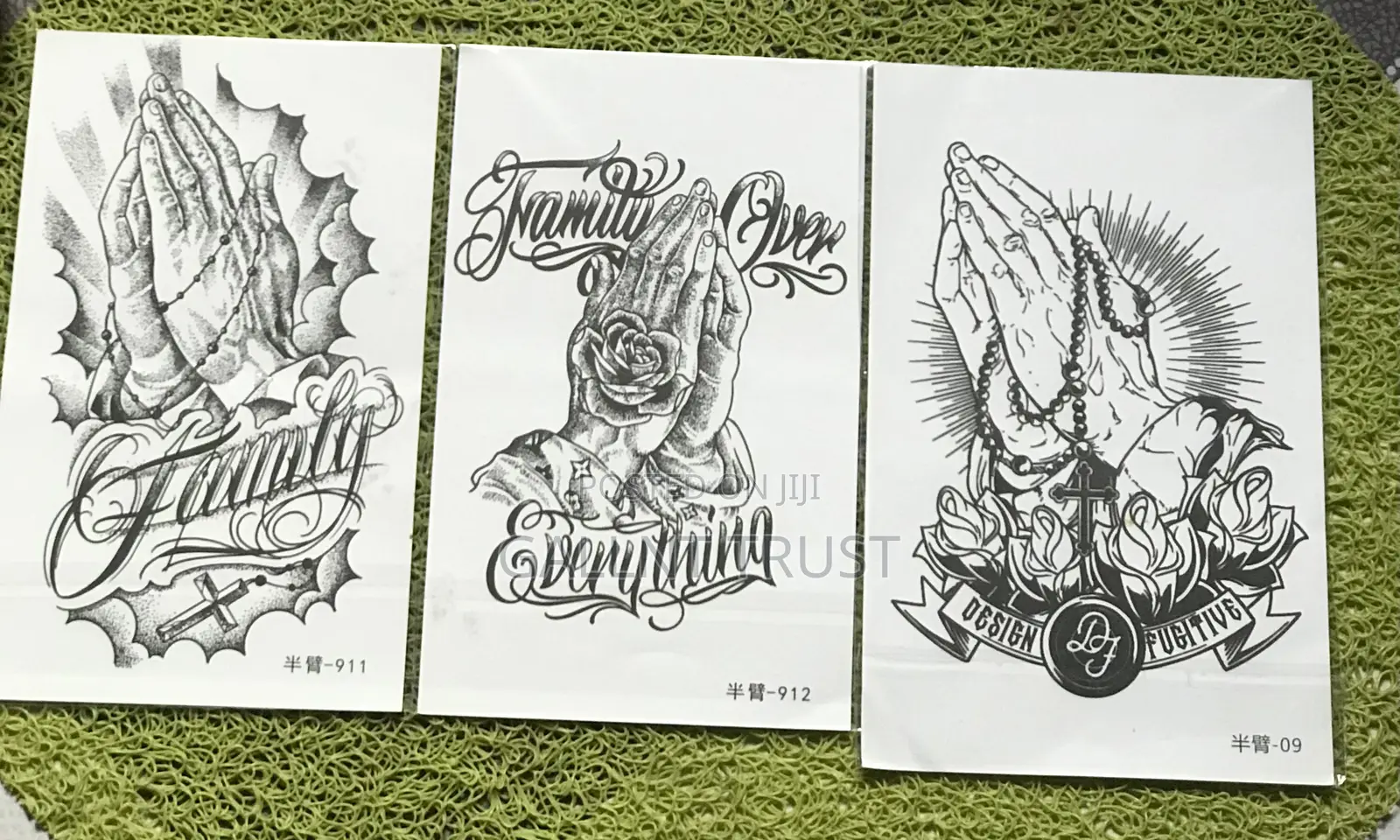 Semi-permanent Tattoo Sticker