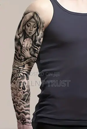 Sleeve Semi Permanent Tattoo