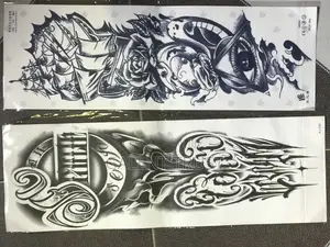 Sleeve Semi Permanent Tattoo