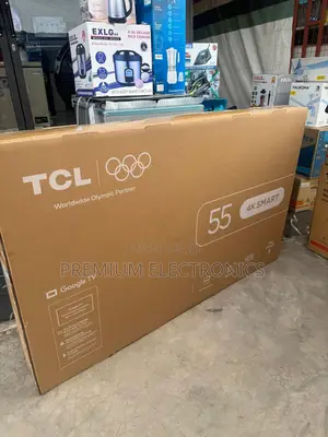 TCL 2026 Model 55" Led HDR Smart Google Tv. 55p6l Aipq Processor