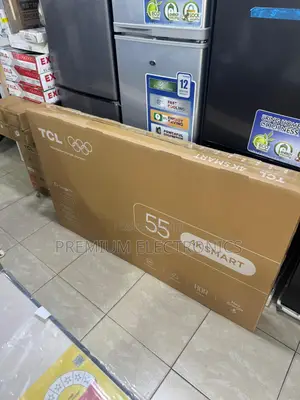 TCL Latest Model 2026 55-Inch Led HDR Smart Google 55p6l Tv