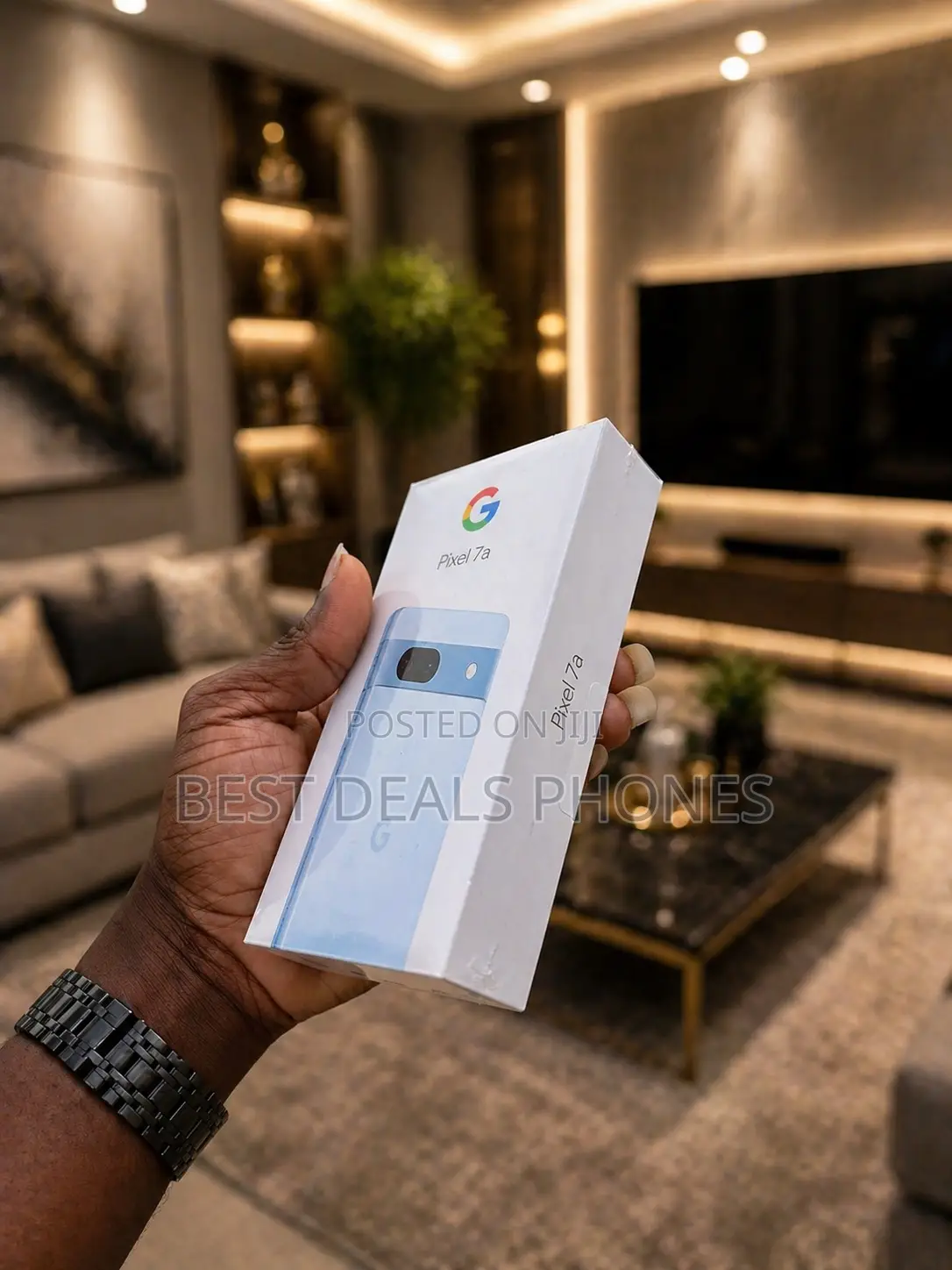 New Google Pixel 7a 128 GB Gray